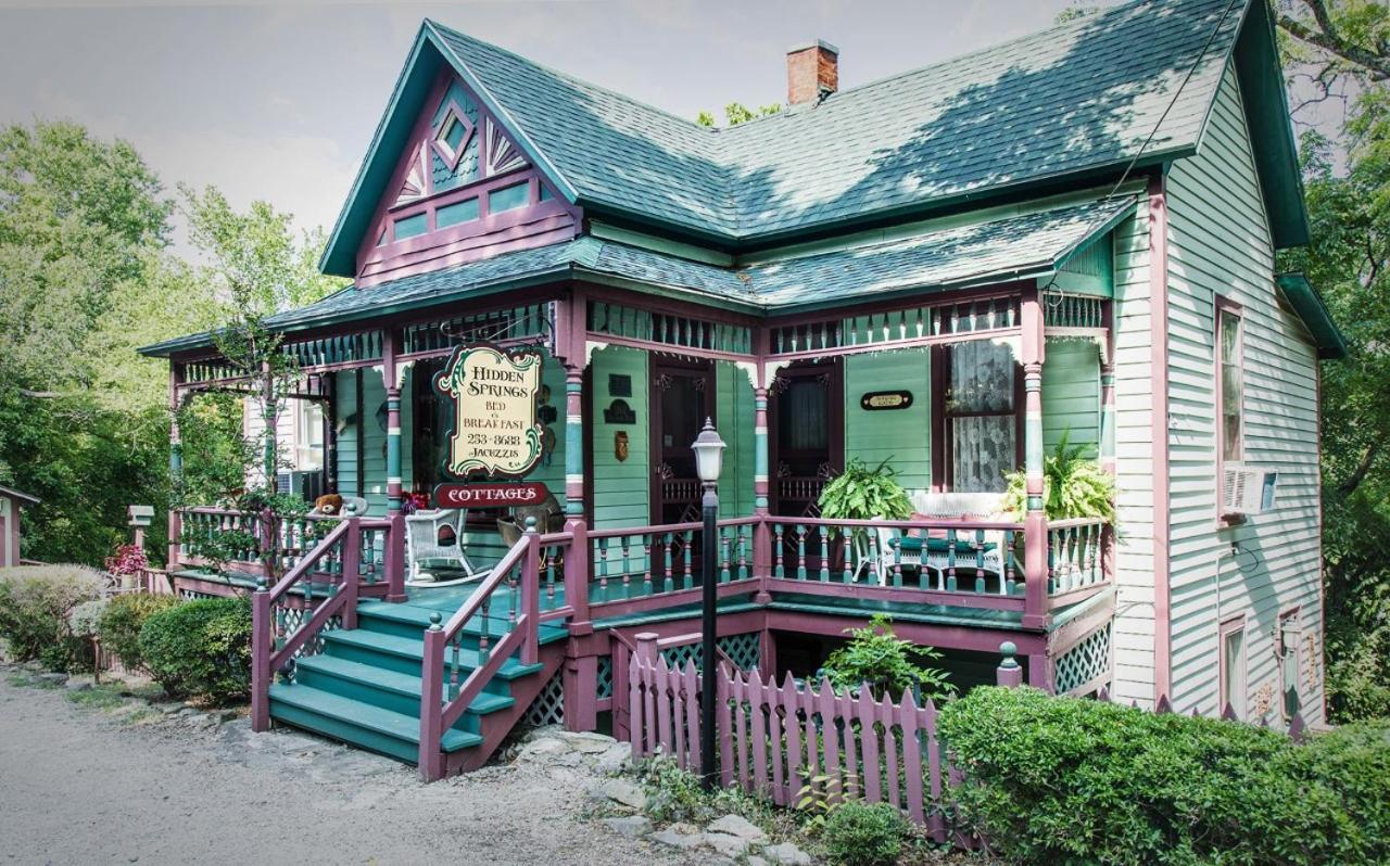 Hidden Springs Bed&Breakfast Eureka Springs Exterior foto