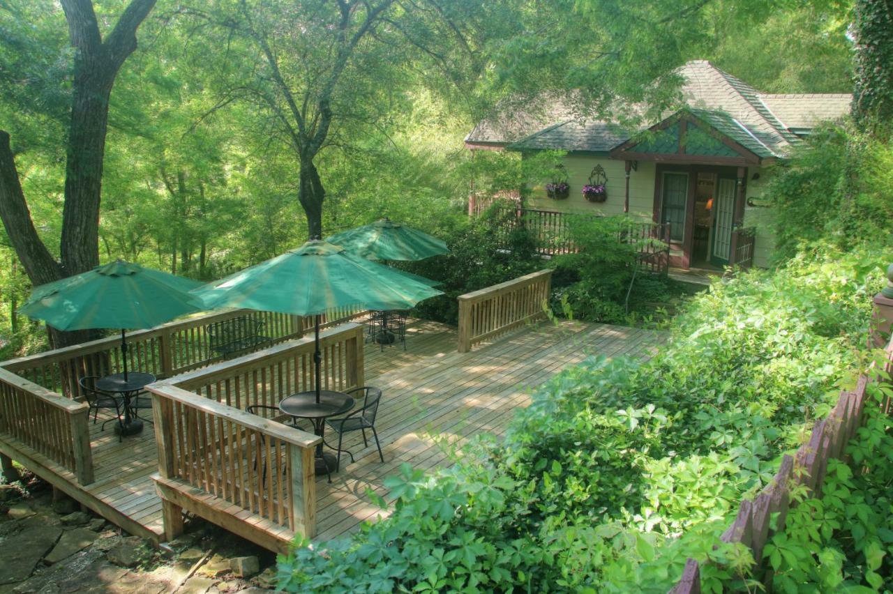 Hidden Springs Bed&Breakfast Eureka Springs Exterior foto